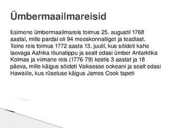 James Cook #3