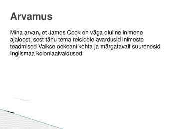 James Cook #5