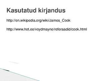 James Cook #6