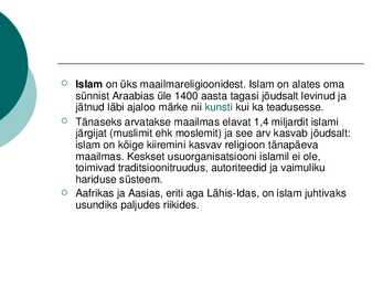 Islam #2