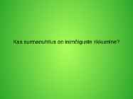 Inimõigused #19