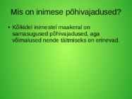 Inimõigused #3