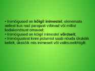 Inimõigused #4