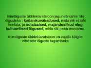 Inimõigused #6