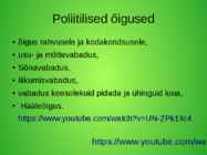 Inimõigused #8