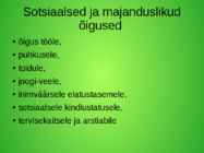 Inimõigused #9