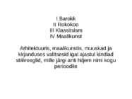 Uusaja kunst ja arhitektuur #2