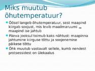 Õhutemperatuuri ööpäevane muutumine #4