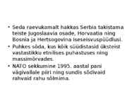 Jugoslaavia lagunemine #6