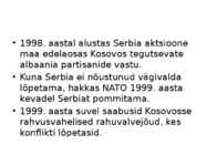 Jugoslaavia lagunemine #7
