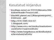 Embrüosiirdamine inimesel #9