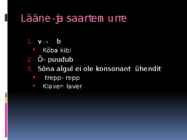 Eesti keel teiste keelte seas #14