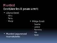 Eesti keel teiste keelte seas #6