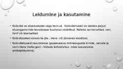 Kolloidlahused #6