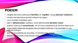 Poeem ja draama #2