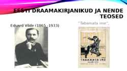 Poeem ja draama #13