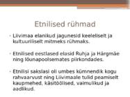 Liivimaa inimesed #3
