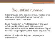 Liivimaa inimesed #7