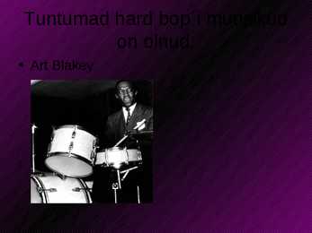 Hard Bop #5