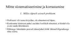 Kriitiline mõtlemine ja praktilised nõuanded #5