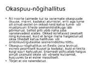 Okaste ja lehtede ning okste ja võrsete haigused #3