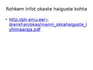 Okaste ja lehtede ning okste ja võrsete haigused #23