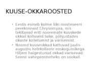 Okaste ja lehtede ning okste ja võrsete haigused #4