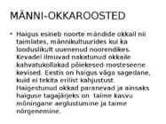 Okaste ja lehtede ning okste ja võrsete haigused #6