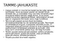 Okaste ja lehtede ning okste ja võrsete haigused #9
