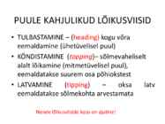 KAHJULIKUD LÕIKUSVÕTTED 2016 #2