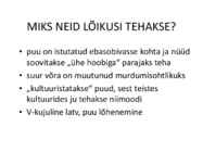 KAHJULIKUD LÕIKUSVÕTTED 2016 #3