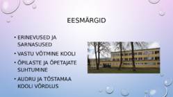 Vahetusõpilastena Audru Kooli #4