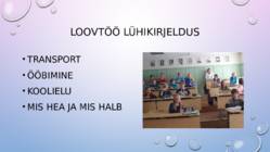 Vahetusõpilastena Audru Kooli #5