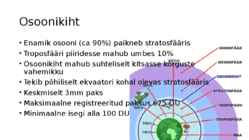 Osoonikihi hävitamine #3