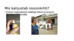 Osoonikihi hävitamine #4