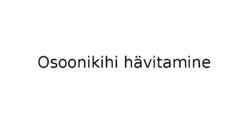 Osoonikihi hävitamine