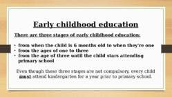 Education in Croatia esitlus #3
