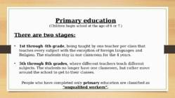 Education in Croatia esitlus #4
