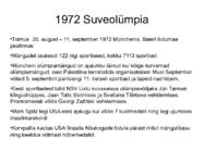 70ndad spordis #2