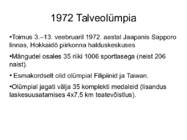 70ndad spordis #4