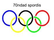 70ndad spordis