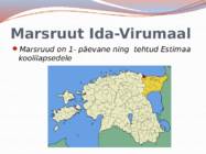 Marsruut Ida-Virumaal #2