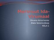 Marsruut Ida-Virumaal