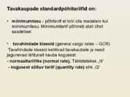 Tariifid maanteetranspordis #8
