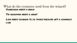 The wonderful wizard of Oz #4