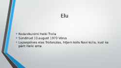 Navitrolla esitlus #3