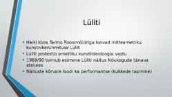 Navitrolla esitlus #9