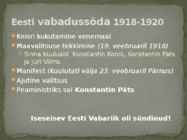 Eesti Vabadussõda #3