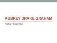 Aubrey Drake Graham