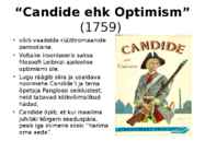 Voltaire ettekanne #11